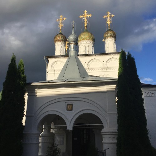 Флорищева пустынь из Нижнего Новгорода