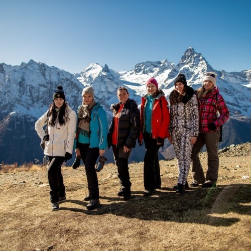 Я гуляю по Домбаю. 4 дня в горах