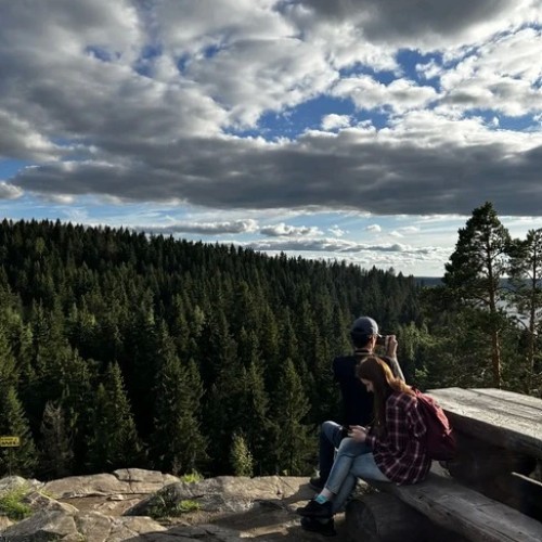 Уик-энд в Карелии: «Рускеала», водопады и шхеры с ночёвкой в глэмпинге на берегу Ладоги