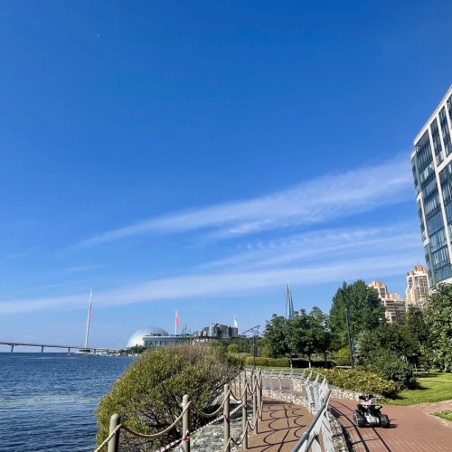 Современный Петербург: «Лахта-центр» и «Зенит Арена»