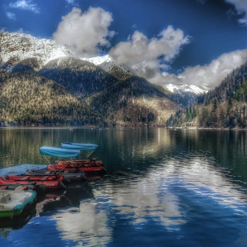 Волшебная Рица: нельзя не влюбиться!
