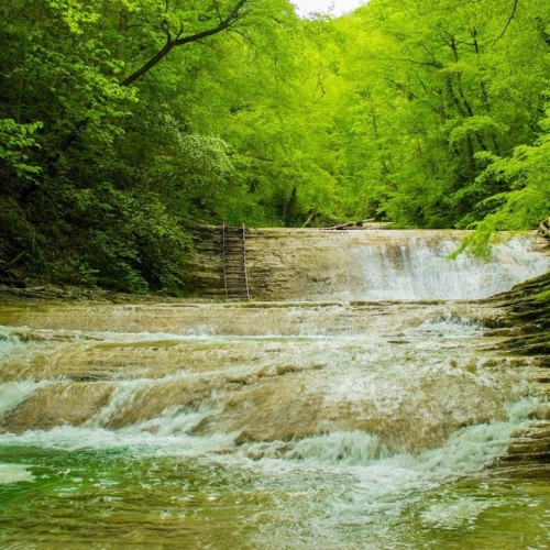 Запах разнотравья и никого вокруг: поход с рюкзаками по долине реки Пшада (всё включено)