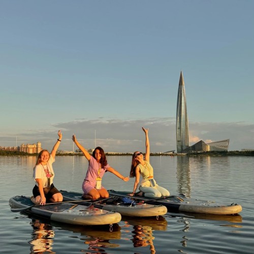 Сап-прогулка «Закат у Лахты»