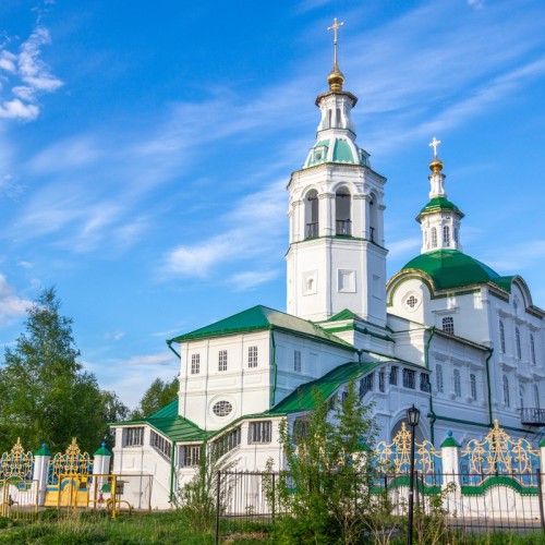 Тобольск и Абалакский монастырь за один день (на вашем авто)
