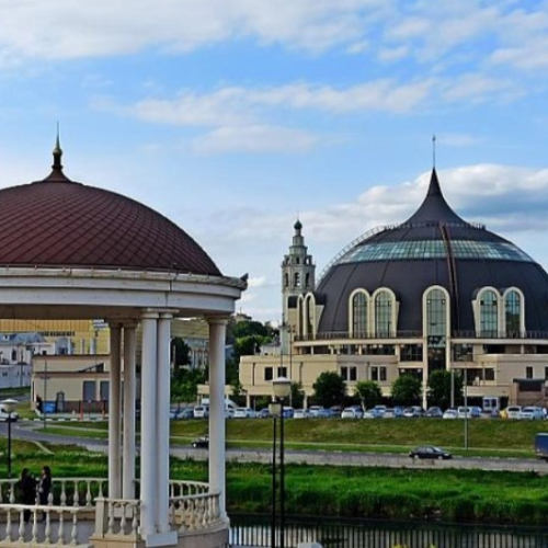 Знакомство с Тулой с выпечкой пряника и музыкальным интерактивом от артистов филармонии