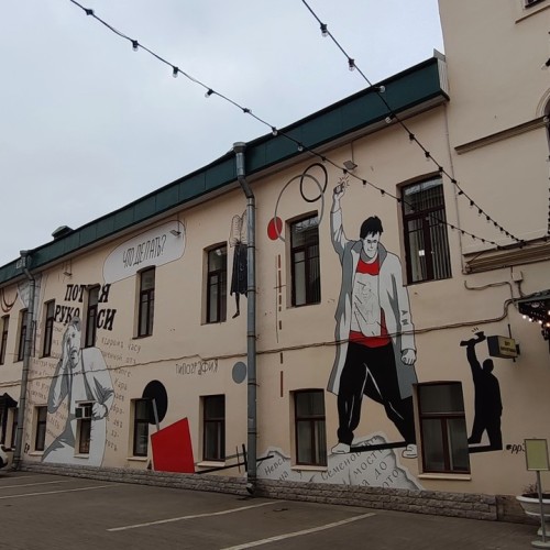 Парадный Литейный и его проходные дворы