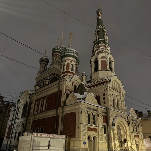 Весь русский стиль в Петербурге