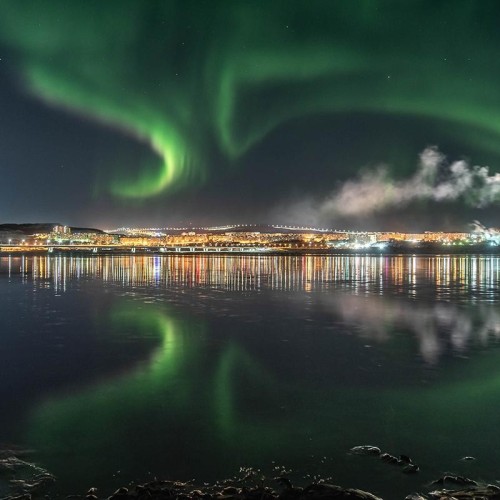 От океана до белоснежных гор: выезд-перезагрузка в Мурманск, Териберку и на «Большой Вудъявр»