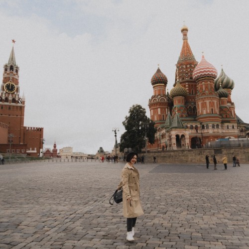 Красная площадь и её окрестности