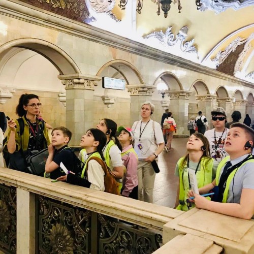 Квест по метро «Московское подземелье»