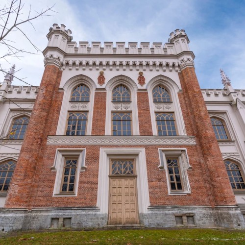 Неизведанный Петергоф: Царицын и Ольгин павильоны + фонтаны