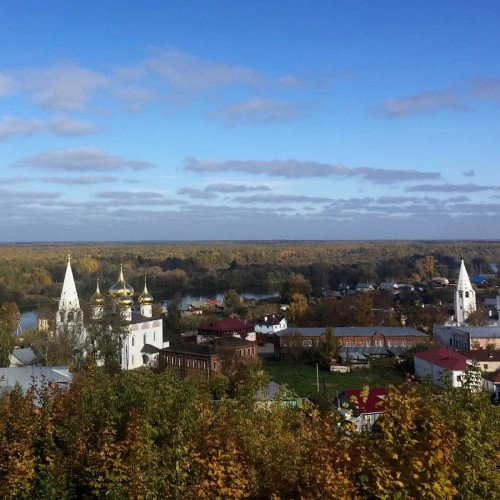 Флорищева пустынь из Нижнего Новгорода