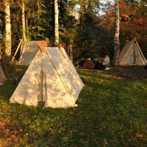 Дорогами викингов: мужской поход по Ладоге на драккаре (всё включено)