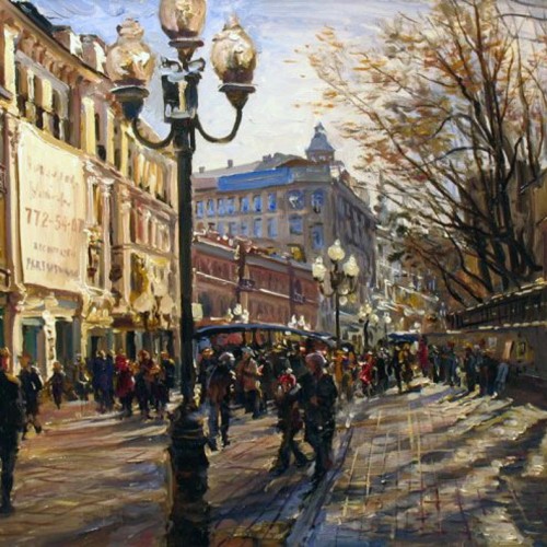 Старый Арбат: прогулка по московскому Монмартру