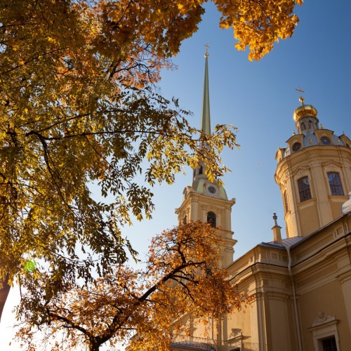 Детский квест по Петропавловской крепости