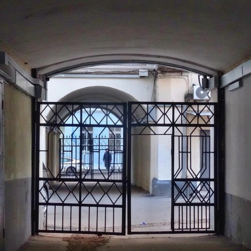Проходные дворы Москвы