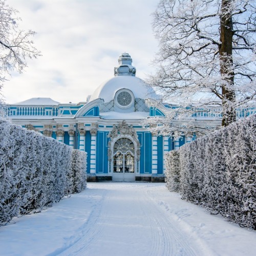 Поиск клада в Царском Селе