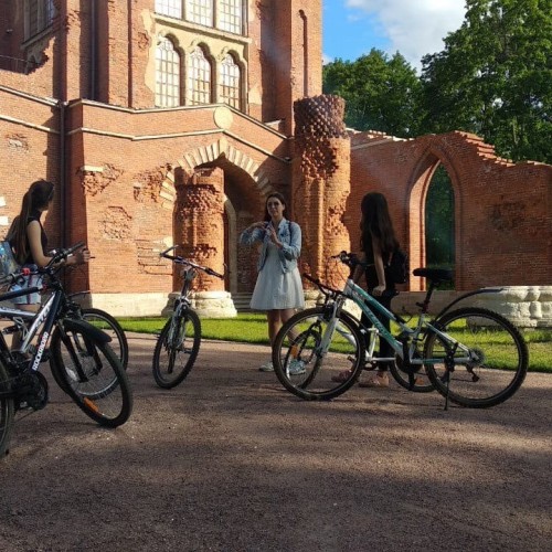 Велоэкскурсия по Царскому Селу