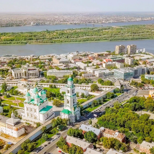 Игровая экскурсия по Астрахани для детей