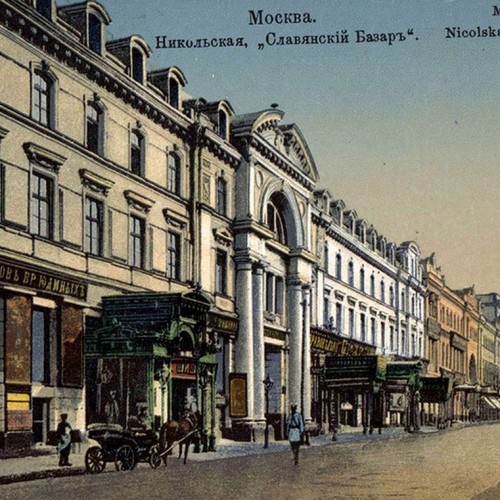 Древняя. Святая. Судьбоносная. Одним словом, Никольская!
