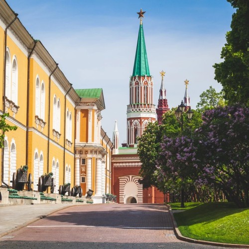 Семейная экскурсия по 7 холмам Москвы