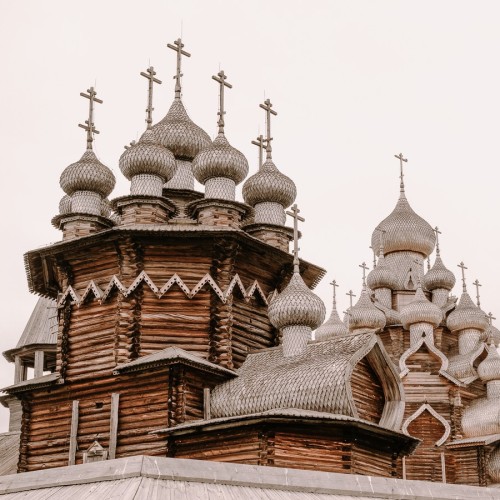 Уютная Карелия и остров Кижи — из Петербурга