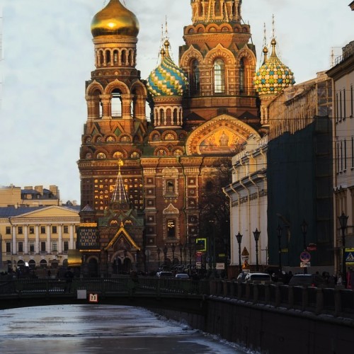 Экскурсия в Спас на Крови и Исаакиевский собор в мини-группе