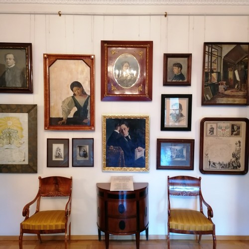 В гостях у артистов Самойловых в Петербурге (билеты включены)