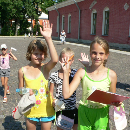 Петропавловская крепость для детей от 5 до 16 лет