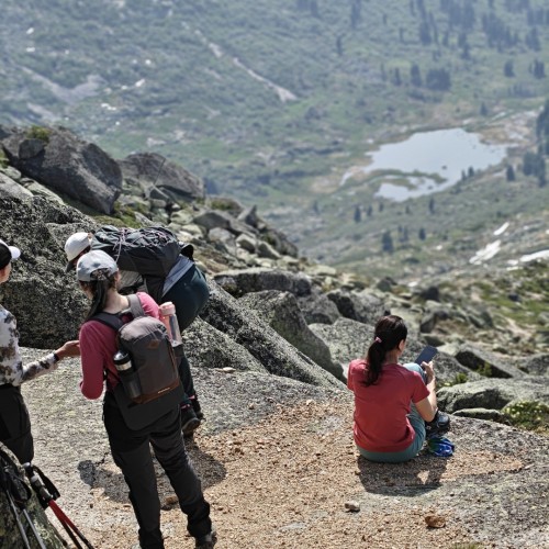 Таёжные водопады парка «Ергаки»: треккинг налегке с ночёвками в палатках