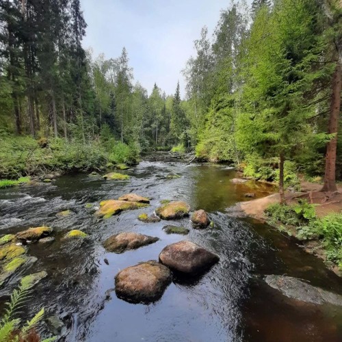 Карельские выходные: Рускеала и Валаам