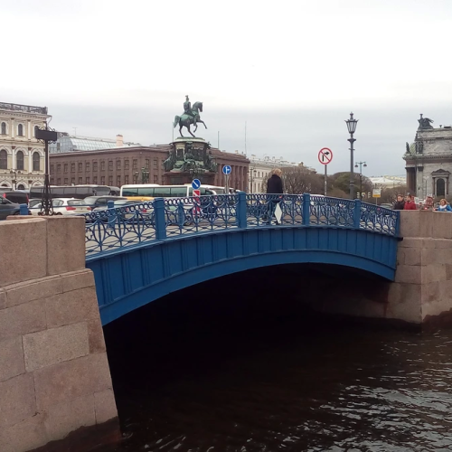 Архитектура и легенды Исаакиевской площади