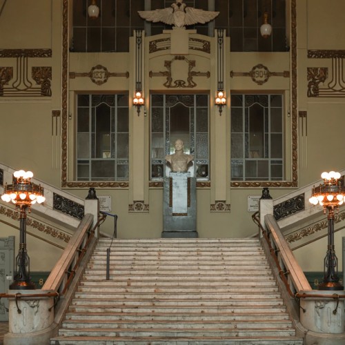 Витебский вокзал: экскурсия с подъёмом на чердак и часовую башню