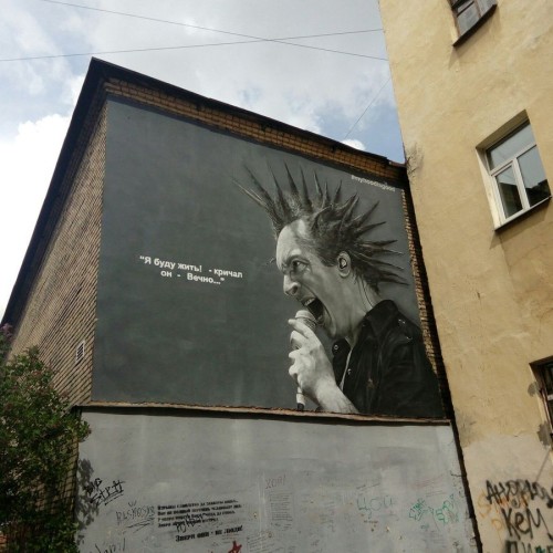 Петербург бунтарей: гопники, рокеры, классики