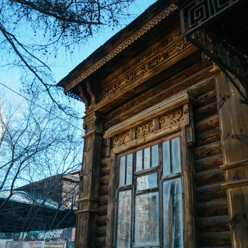 По дворам Екатеринбурга