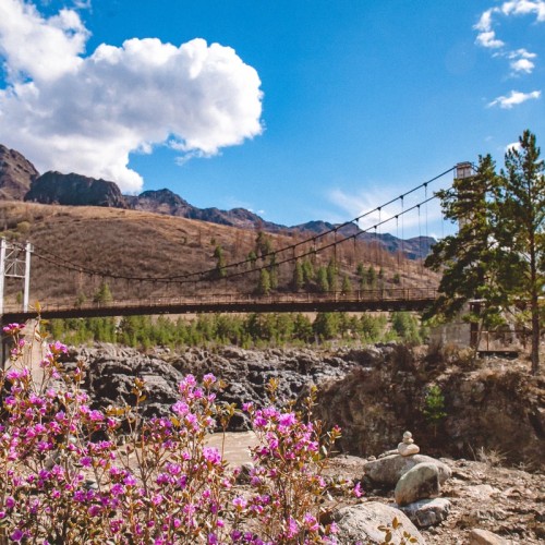 Путешествие по долине реки Катунь — из Горно-Алтайска