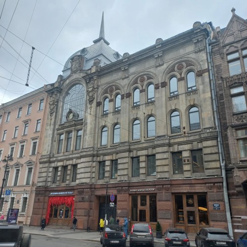 Великие события и жители Большой Морской