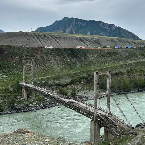 По Горному Алтаю с комфортом