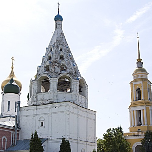 Коломна: святыни и святые