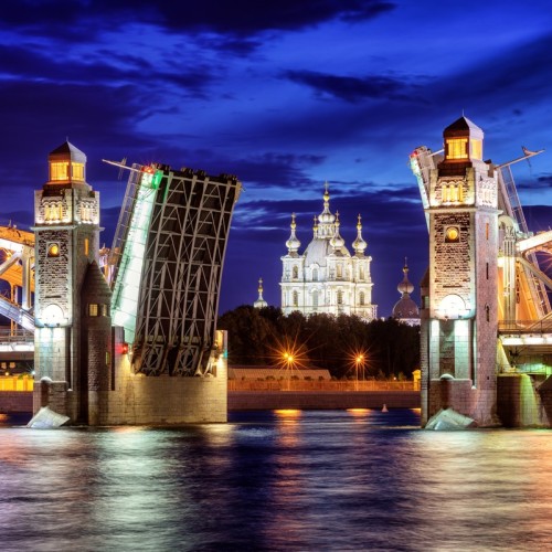 Ночная мотопрогулка «Ленинградское время — 0 часов, 0 минут»