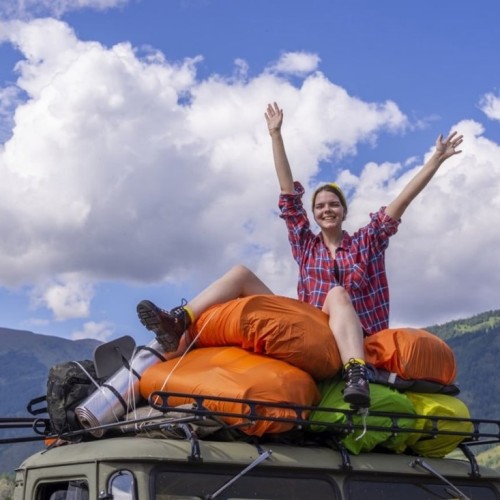 Пешком по просторам Архыза: поход без рюкзаков с проживанием в палатках
