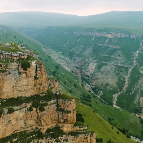 Плато Бермамыт, Эшкаконское водохранилище и Медовые водопады