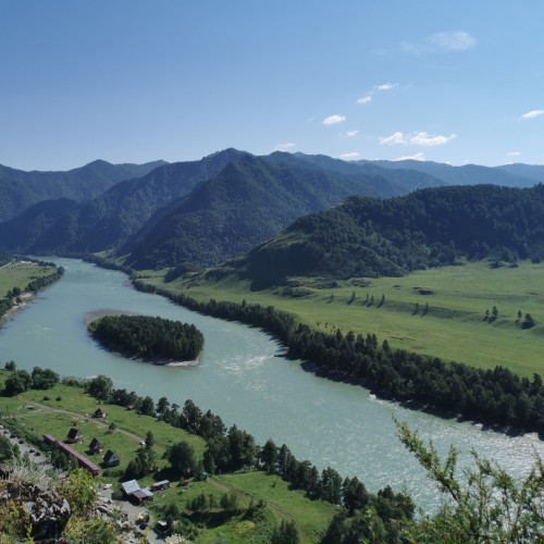 Большое путешествие по Горному Алтаю