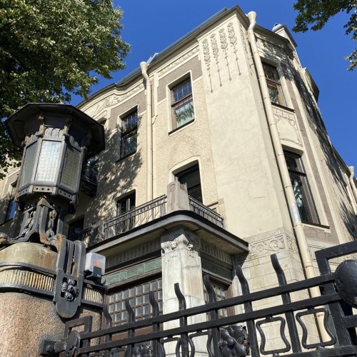 Петроградская сторона: библиотека стилей