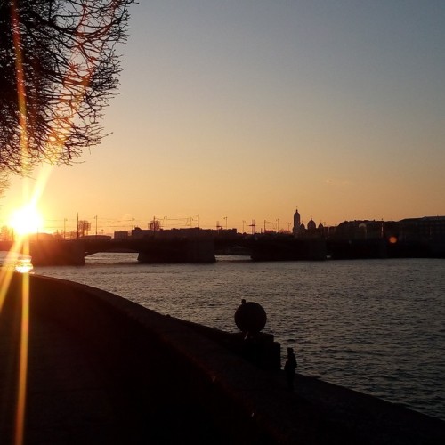 Обзорная экскурсия по Петербургу. Ансамбль Биржевой площади