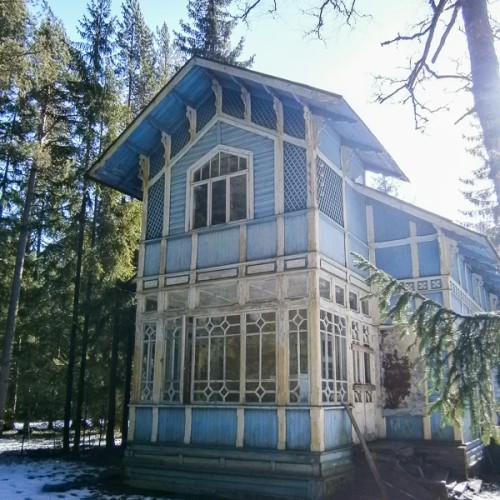 Оллинпяя — заповедник старинных дач