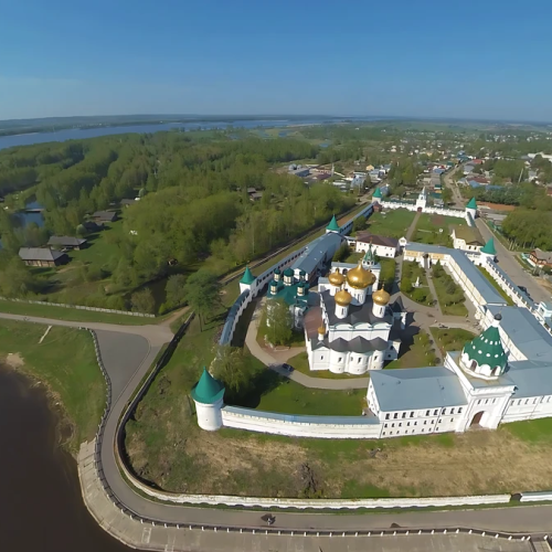 VR-полёт над Костромой: от стереоскопов 19 века до современных технологий
