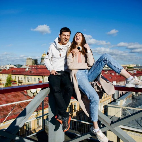 На авто и пешком — небанальная фотопрогулка по Питеру