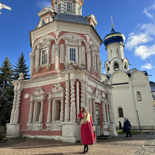 Фотопрогулка в Свято-Троицкой Сергиевой лавре