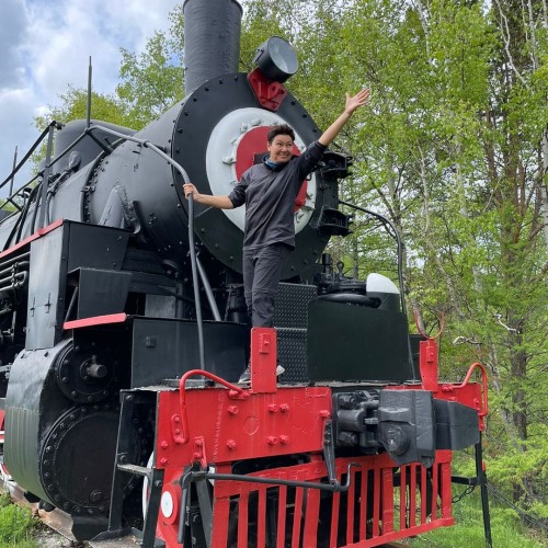 Тажеранские степи, мысы Ольхона и Кругобайкальская железная дорога